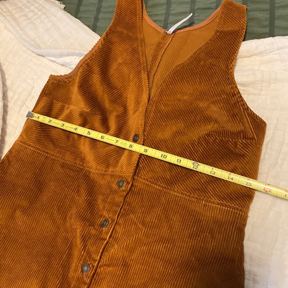 F R E E P E O P L E Rolling Thunder Corduroy Dress - image 7